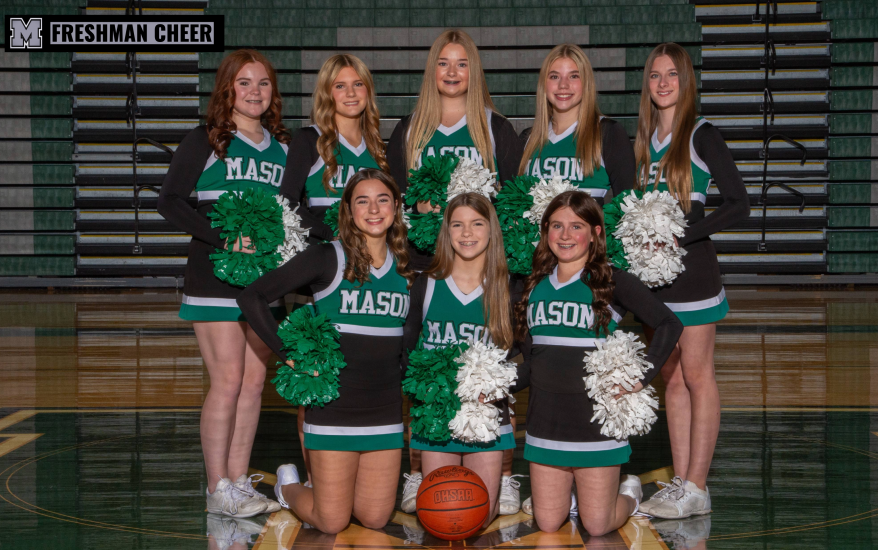 Freshman cheerleaders